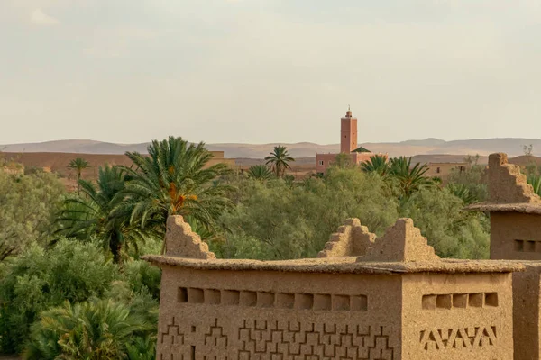 Kasbah Amridil，Ouled Yaacoub，Skoura，摩洛哥。 非洲 — 图库照片