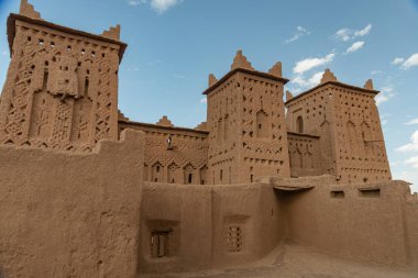 Kasbah Amridil, Ouled Yaacoub, Skoura, Fas. Afrika