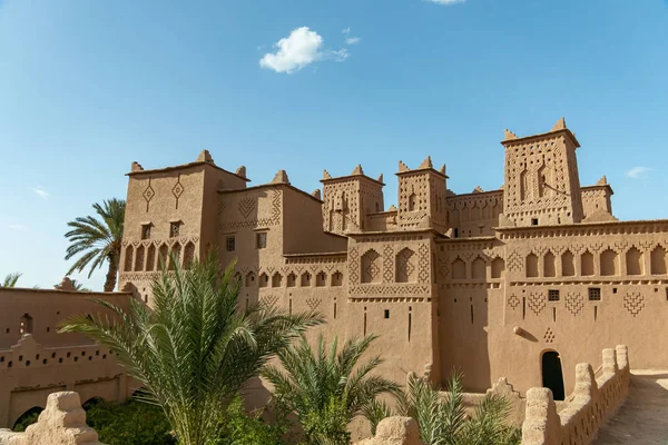 Kasbah Amridil，Ouled Yaacoub，Skoura，摩洛哥。 非洲 — 图库照片