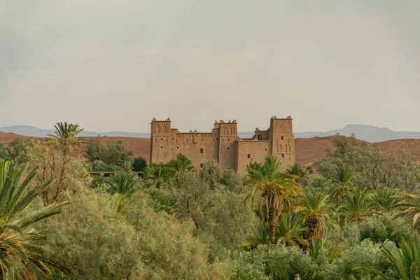 Kasbah Amridil, Ouled Yaacoub, Skoura, Maroko. Afrika — Stock fotografie