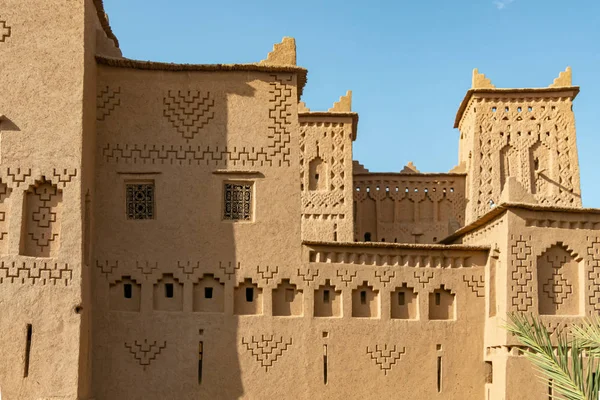 Kasbah Amridil, Ouled Yaacoub, Skoura, Marrocos. África — Fotografia de Stock