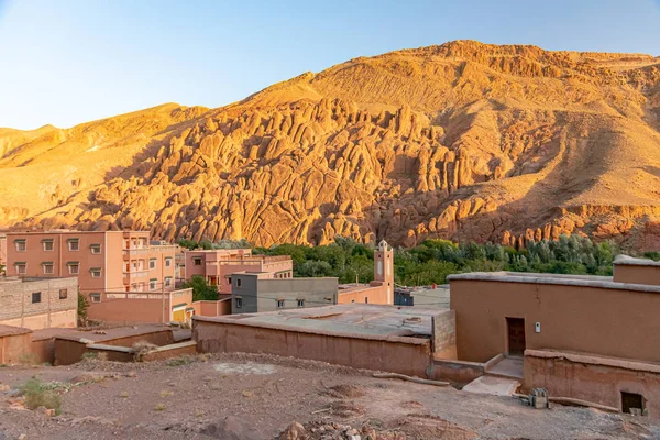 Monkey fingers or fingers of God or feet of God or brain of the Atlas in the Gorge of Dades. Morocco