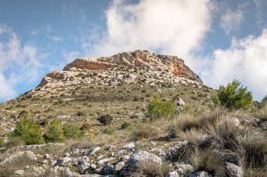 Sierra del Mugrn. Castellar de Meca, Ayora-Cofrentes Vadisi. 