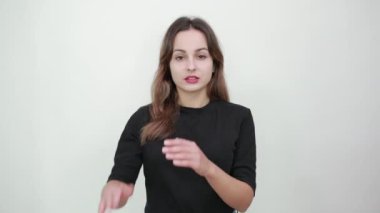 Yorgun Kız Duraklama, Kırılma ve Durma İşareti Gösteriyor