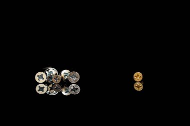 Herkes gibi olmadığında, her zaman yalnızsındır. Vidalar örneğinde.