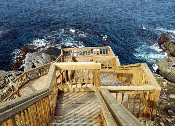 Escaleras Los Almirantes Arch Kangaroo Island Australia — Foto de Stock