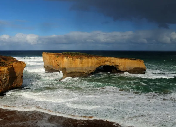 London Bridge Rock Great Ocean Road Victoria Australie — Photo