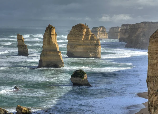 Breathtaking View Castle Rock Apostles Great Ocean Road Victoria Australia — ストック写真