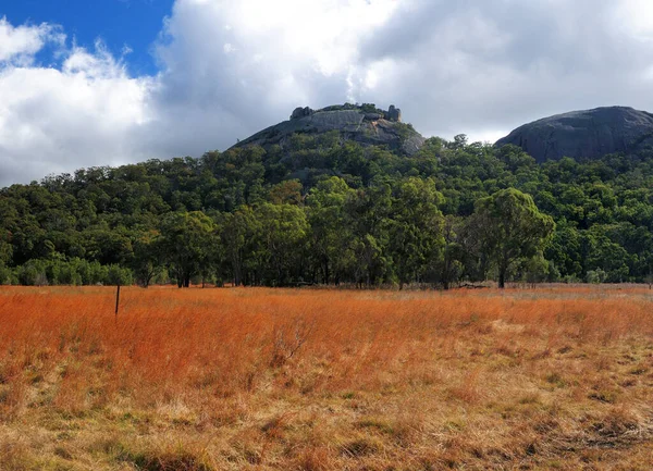 Granite Rocks Ook Bekend Als Pyramids Girraween National Park Nsw — Stockfoto