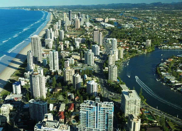 Vista Deck Sky Surfers Paradise Para Gold Coast Queensland Austrália — Fotografia de Stock