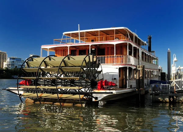 Paddle Steamer Kookaburra Queen Brisbane River Queensland Αυστραλία — Φωτογραφία Αρχείου