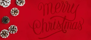 Noel arkaplanı, sınır ve fotokopi alanı, üst görünüm, yeni yıl, tatil, yeni yıl 2020, yatay noel posteri, tebrik kartları, başlıklar, web sitesi, Noel Baba.