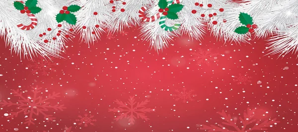 Fondo de Navidad, composición con borde y espacio de copia, vista superior, Año Nuevo, día de fiesta, Navidad, Año Nuevo 2020, cartel de Navidad horizontal, tarjetas de felicitación, encabezados, sitio web, Santa Claus . —  Fotos de Stock