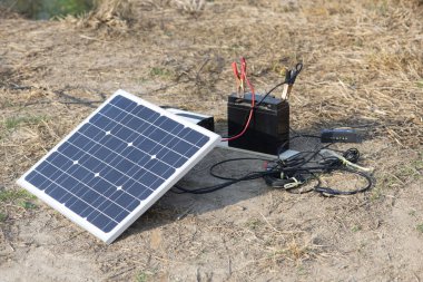Kırsal kesimde güneş enerjisi teknolojisi kullanan uygun bir teknoloji.