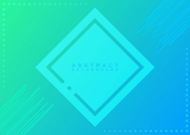 Geometrik soyut arkaplan boşluklu renkli parlak yarım ton