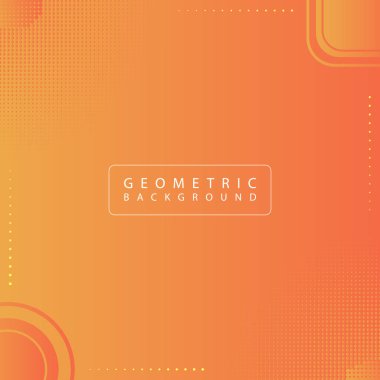 Modern geometrik sancak modern şekil tasarım sanat stili yarım ton