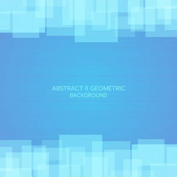 Square abstract banner geometric shape and line pattern design — Stock Vector