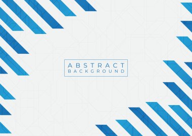 Asgari soyut arkaplan geometrik kare şekil çizgisi karmaşık tarzı. vektör illüstrasyonu.