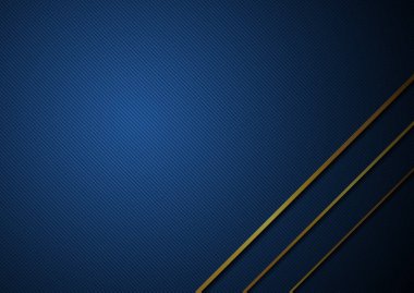 Minimum lüks arka plan soyut çizgi desenli altın şekil örtüşmesi. vektör illüstrasyonu.