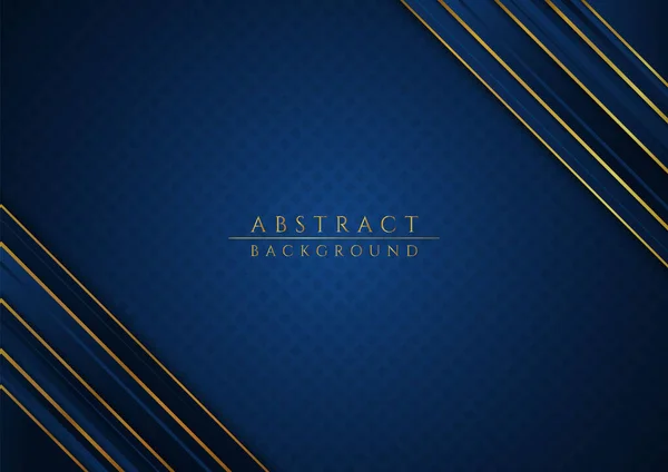 抽象的な重ね合わせ層のデザインラインパターン背景豪華コンセプト ベクターイラスト — ストックベクタ