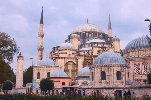 Mosquée Sehzade Une Mosquée Impériale Ottomane Istanbul Turquie Vue Extérieure — Photo