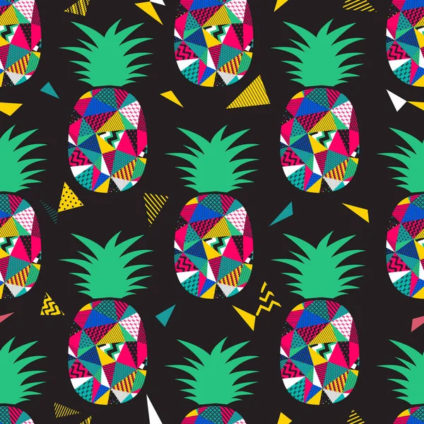 Pineapple seamless pattern 