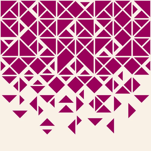 抽象的几何背景 — 图库矢量图片