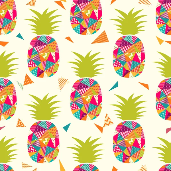 Ananas pürüzsüz desen 
