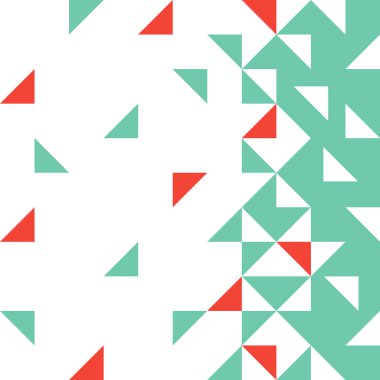 üçgen geometrik arka plan