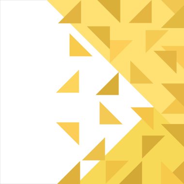 üçgen geometrik arka plan