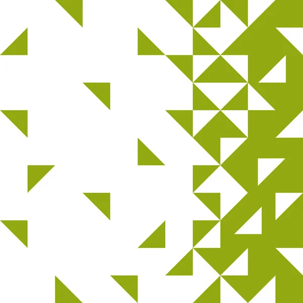 Dreieck geometrischer Hintergrund — Stockvektor