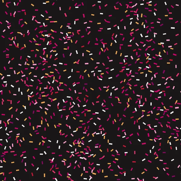 Confettis fond sans couture — Image vectorielle