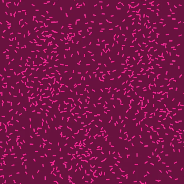 Confettis fond sans couture — Image vectorielle