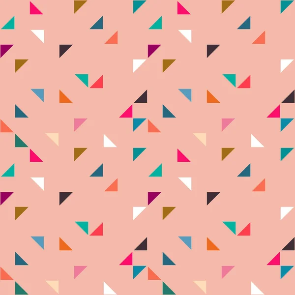Dreieck geometrischer Hintergrund — Stockvektor