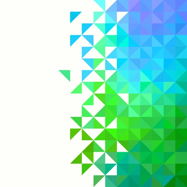 Triangle fond géométrique — Image vectorielle