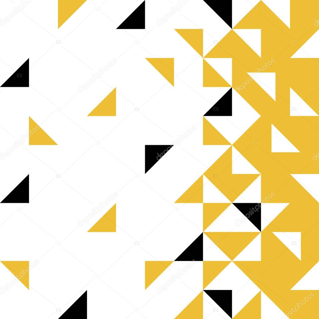 Triangle geometric background