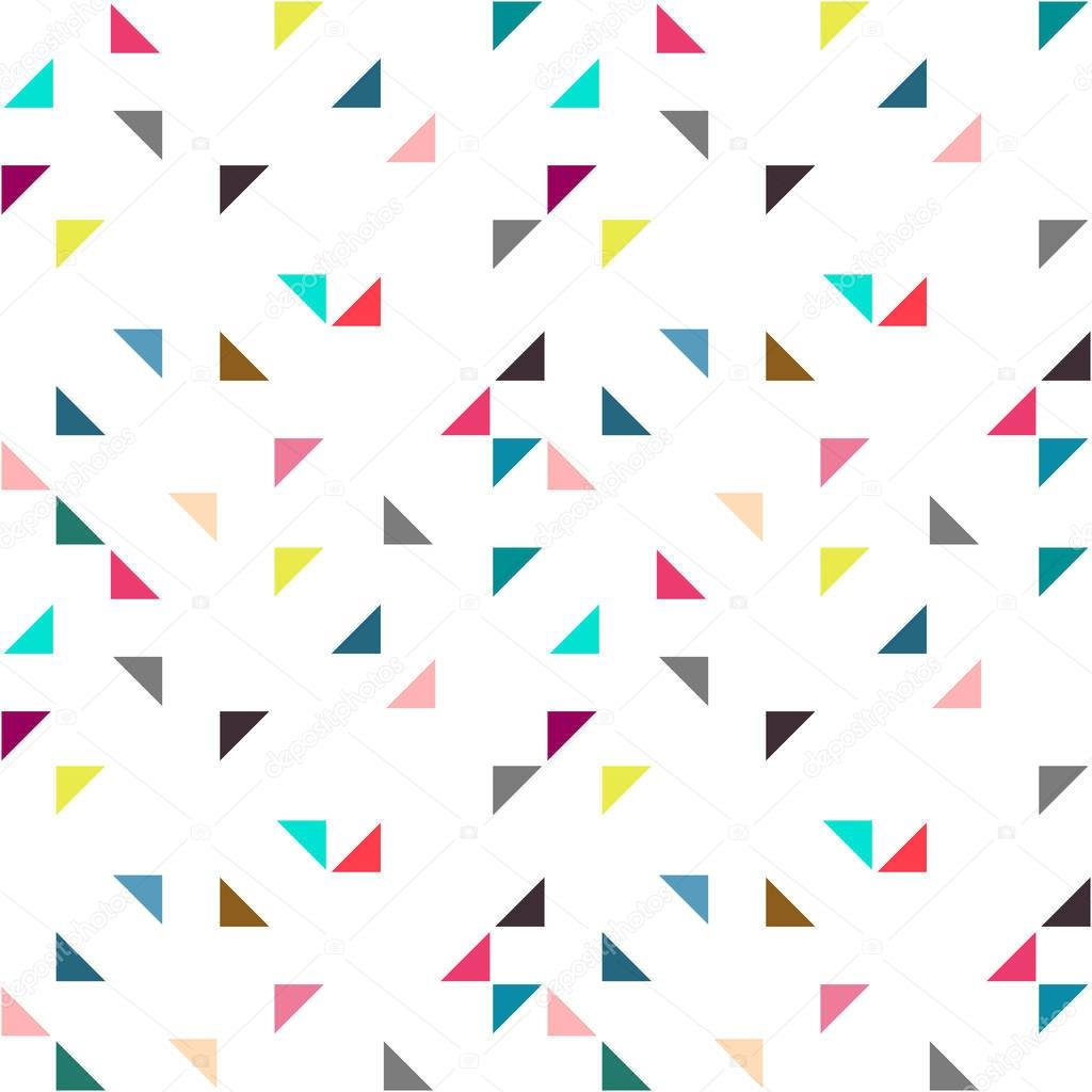 Triangle geometric background