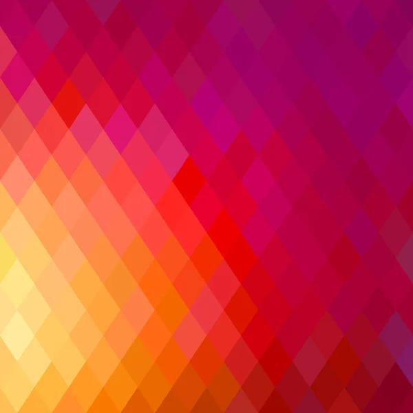 Motif Polygonal Coloré Qui Composent Triangles Dégradé — Image vectorielle