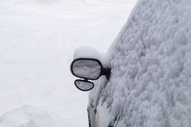 yoğun kar yağışı