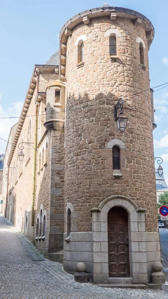 Torre em Saint Malo, França 17-9-19 — Fotografia de Stock