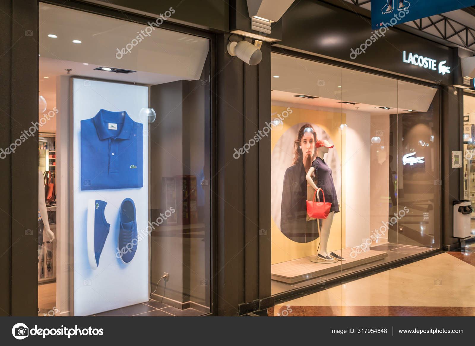 lacoste store mall of africa