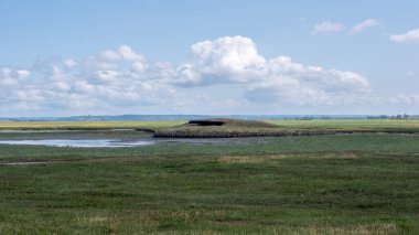 Fransa 'da 2. Dünya Savaşı Sığınağı.