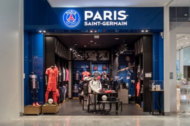 Paris Saint Germain futbol kulübü Roissy Charles de Gaulle Havaalanı 10.10.19