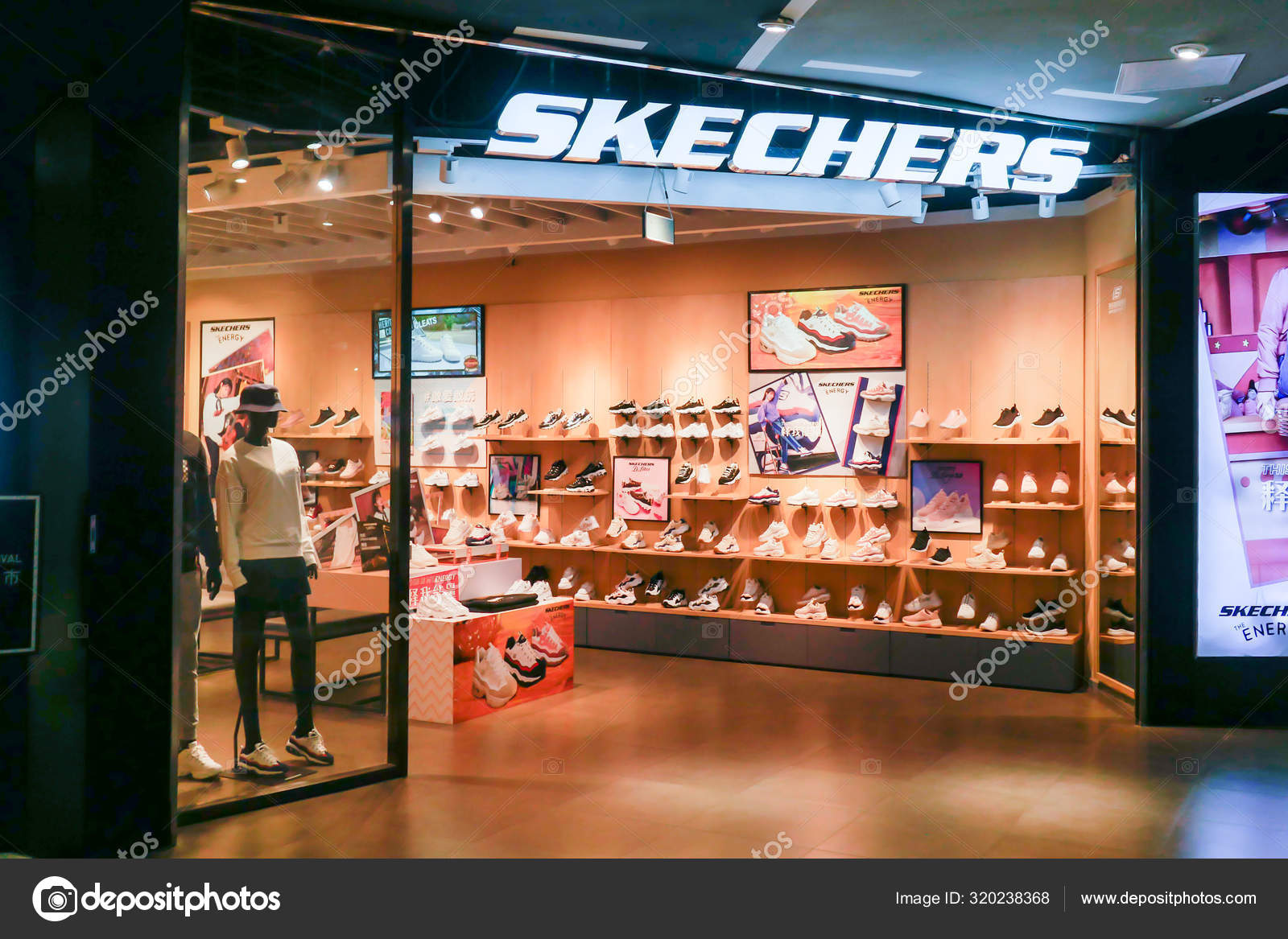 skechers footwear outlet