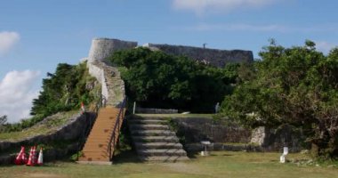 full View of Katsuren Castle Okinawa, Japan. 20-1-20