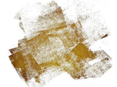 Soyut dijital illüstrasyon. Grafik stili.