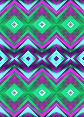 Mavi tonlarda süsleme.