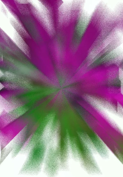 Abstract onscherpte in roze en groene tinten. — Stockfoto