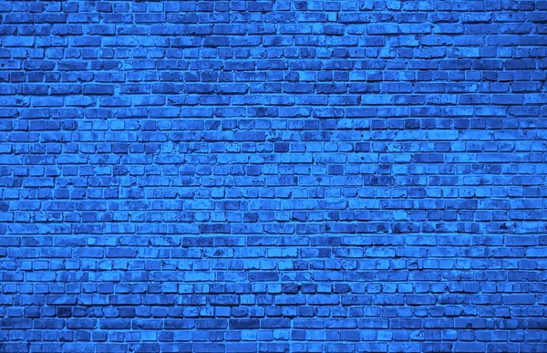 De muur is gemaakt van bakstenen. De textuur van de muur. — Stockfoto