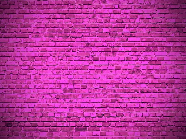 Il muro è fatto di mattoni. La texture della parete . — Foto Stock